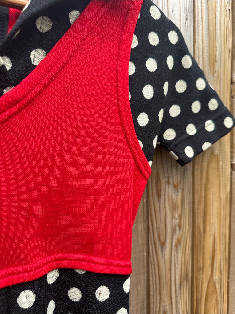 Vintage 70s rudi gernreich polka dot dress - Picture 7 of 12